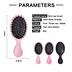 hair straightener brush